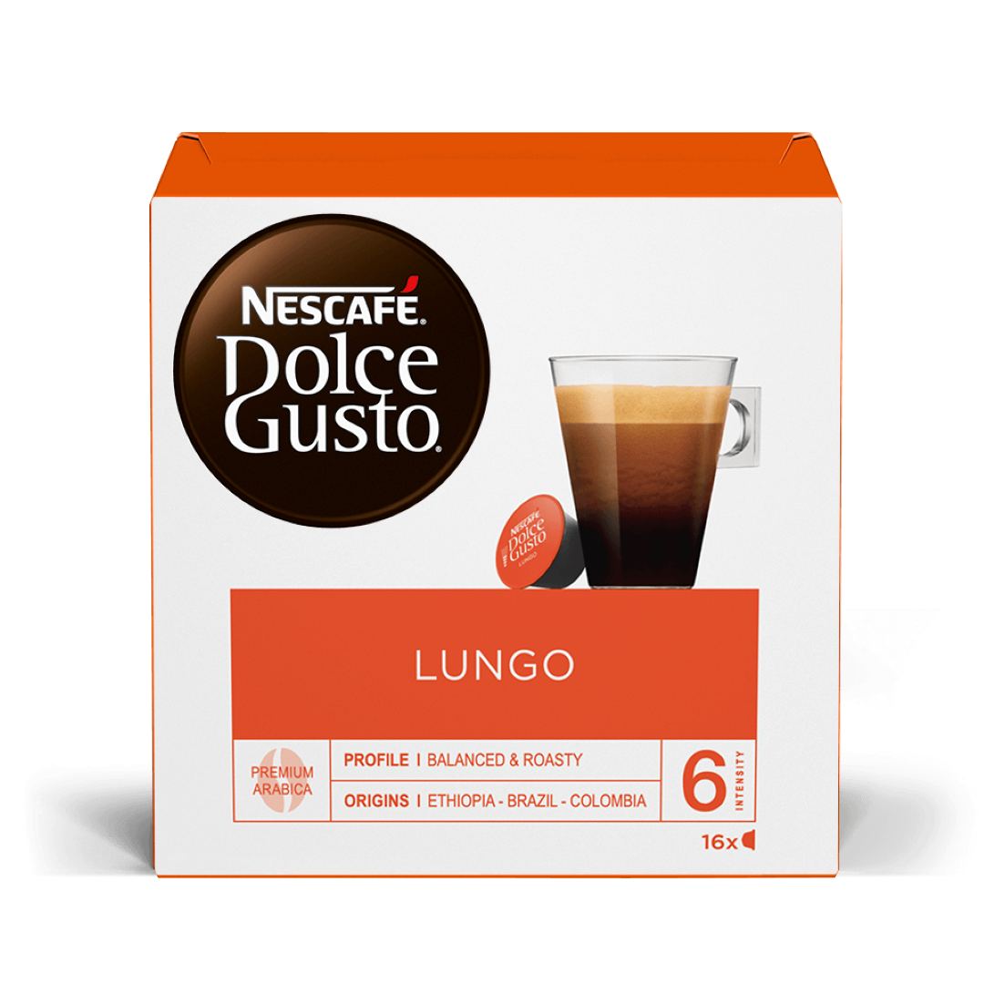 NESCAFE DOLCE GUSTO LUNGO 112G